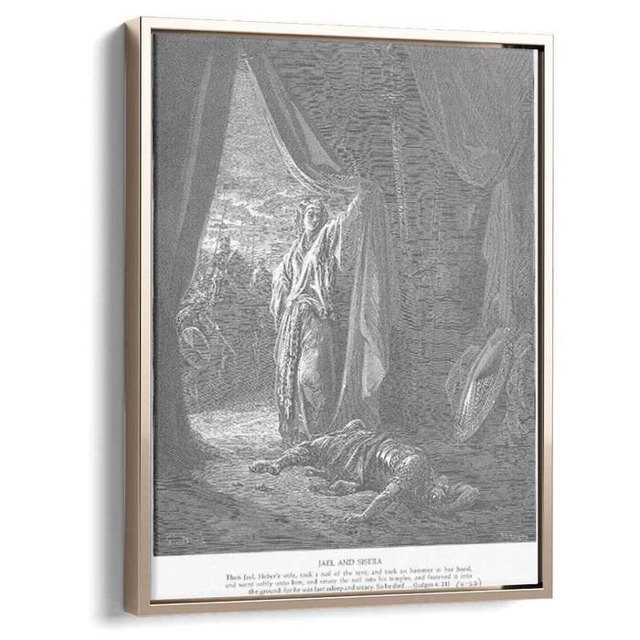 Jael Kills Sisera (1866) by Gustave Dore