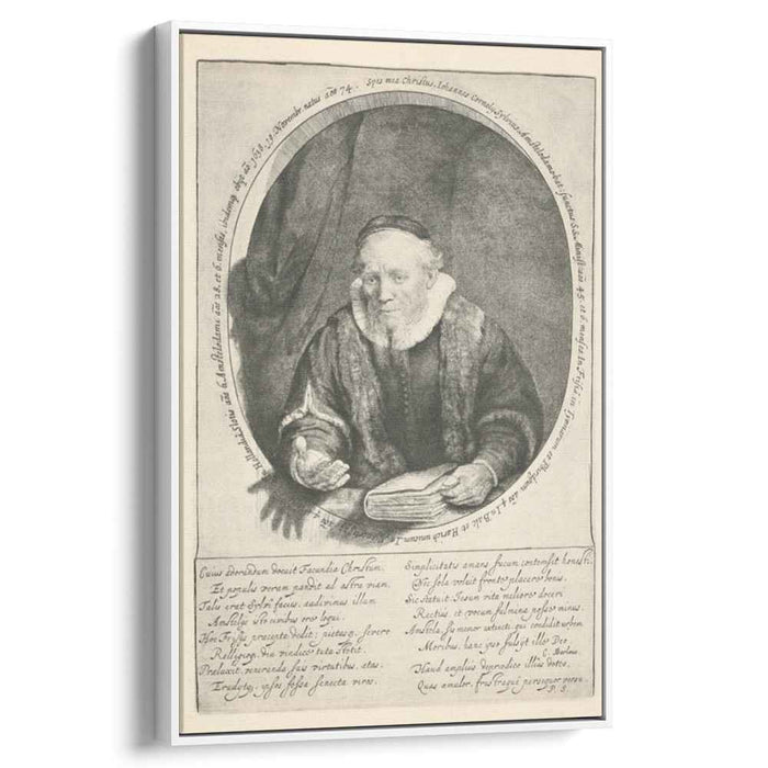 Jan Cornelis Sylvius (1646) by Rembrandt