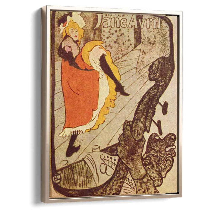 Jane Avril (1893) by Henri de Toulouse-Lautrec