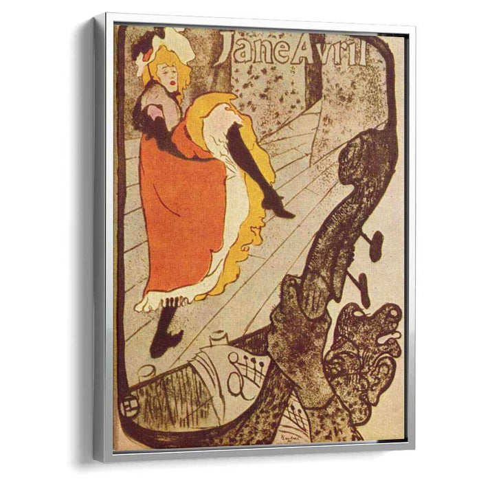 Jane Avril (1893) by Henri de Toulouse-Lautrec