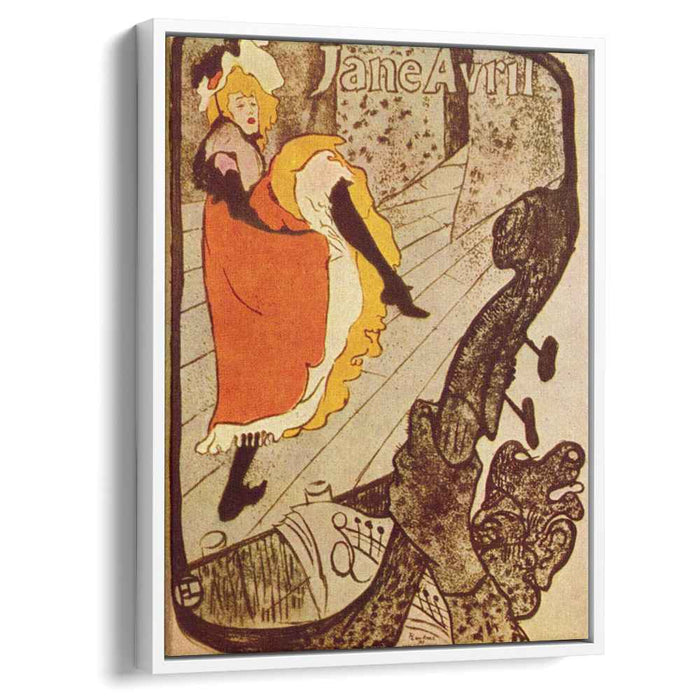 Jane Avril (1893) by Henri de Toulouse-Lautrec