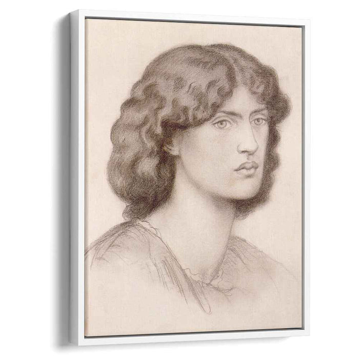 Jane Morris (1870) by Dante Gabriel Rossetti