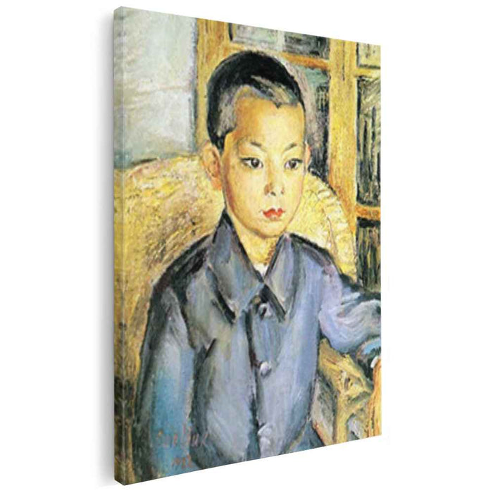 Japanese Boy (1922) by David Burliuk