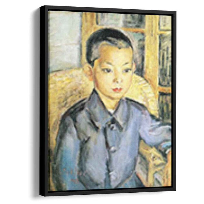 Japanese Boy (1922) by David Burliuk