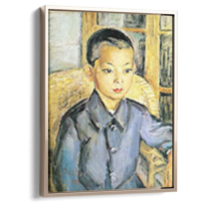 Japanese Boy (1922) by David Burliuk