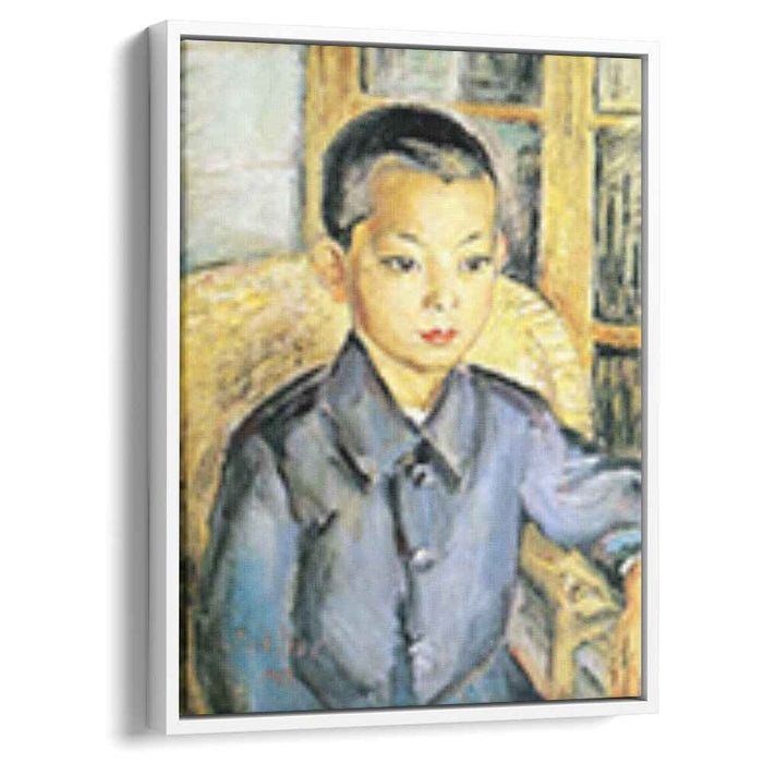 Japanese Boy (1922) by David Burliuk