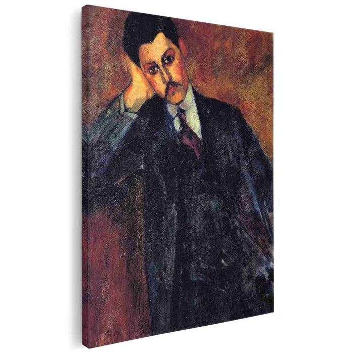 Jean Alexandre (1909) by Amedeo Modigliani