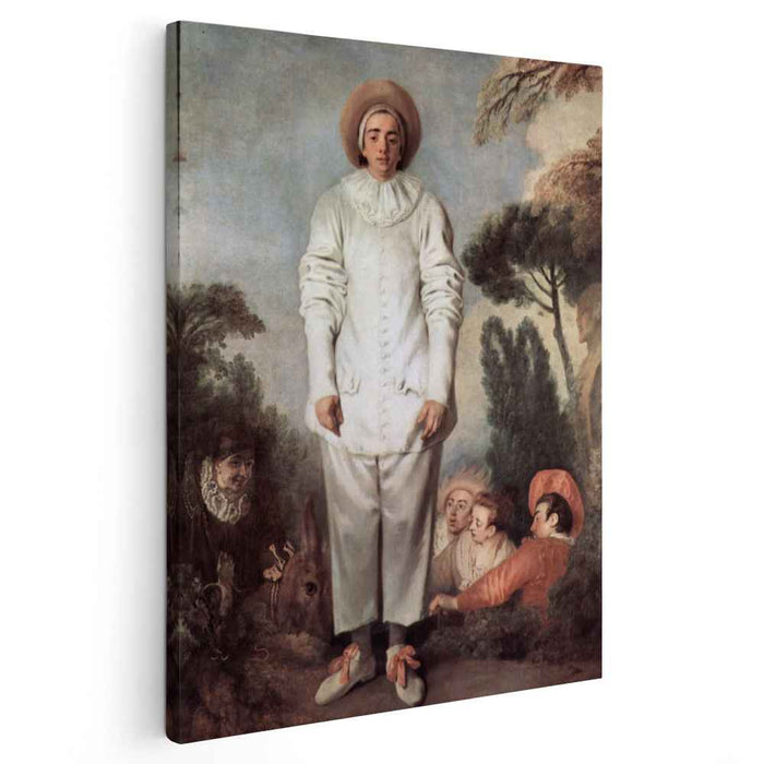 Gilles (1719) by Antoine Watteau