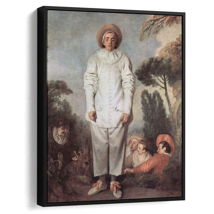 Gilles (1719) by Antoine Watteau