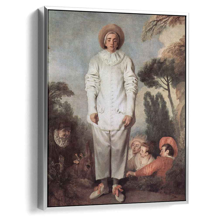 Gilles (1719) by Antoine Watteau