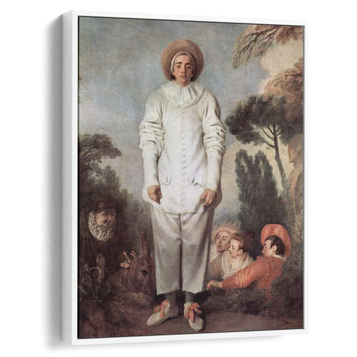 Gilles (1719) by Antoine Watteau