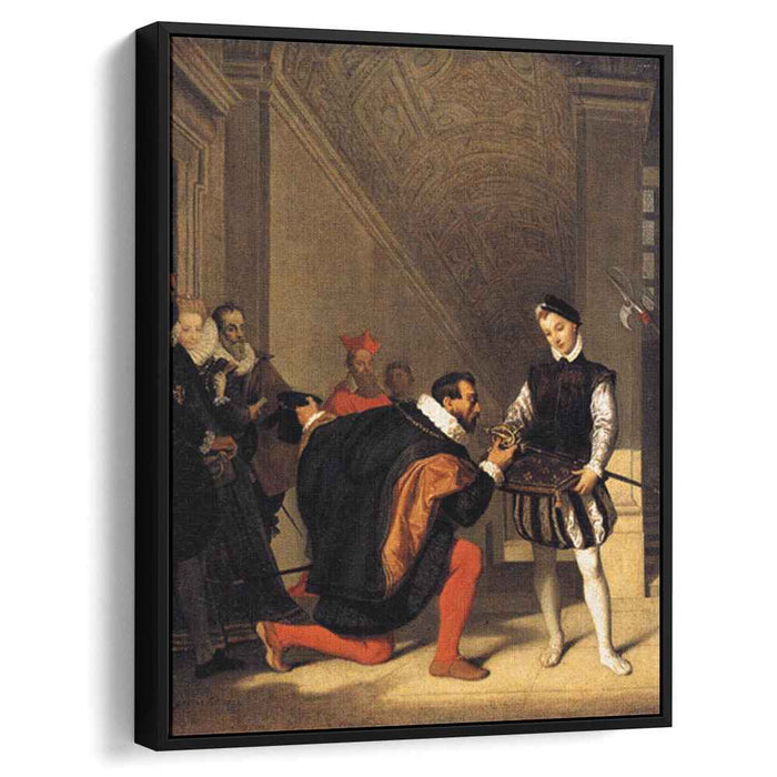 Don Pedro of Toledo Kissing the Sword of Henri IV (1831) by Jean Auguste Dominique Ingres