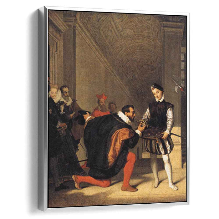 Don Pedro of Toledo Kissing the Sword of Henri IV (1831) by Jean Auguste Dominique Ingres