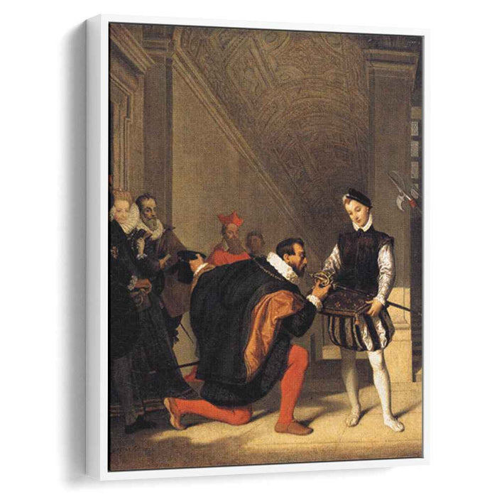 Don Pedro of Toledo Kissing the Sword of Henri IV (1831) by Jean Auguste Dominique Ingres