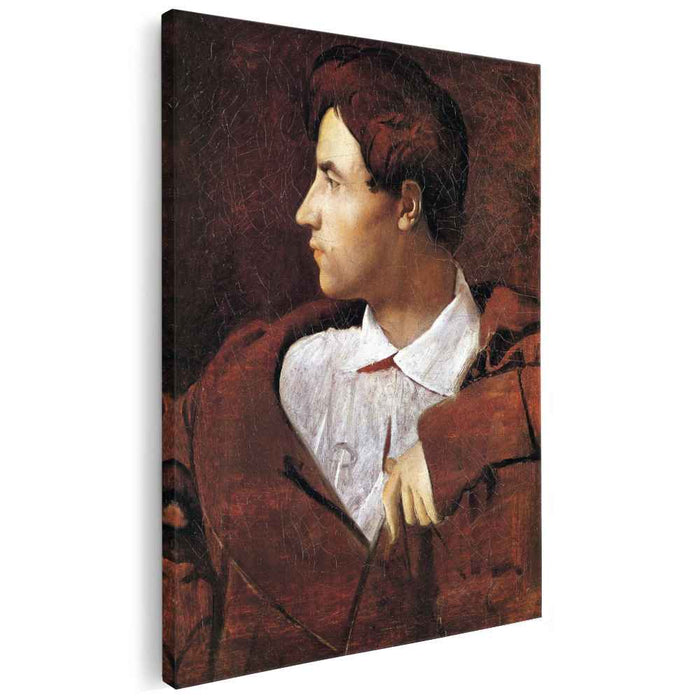 Jean Baptiste Desdeban (1810) by Jean Auguste Dominique Ingres