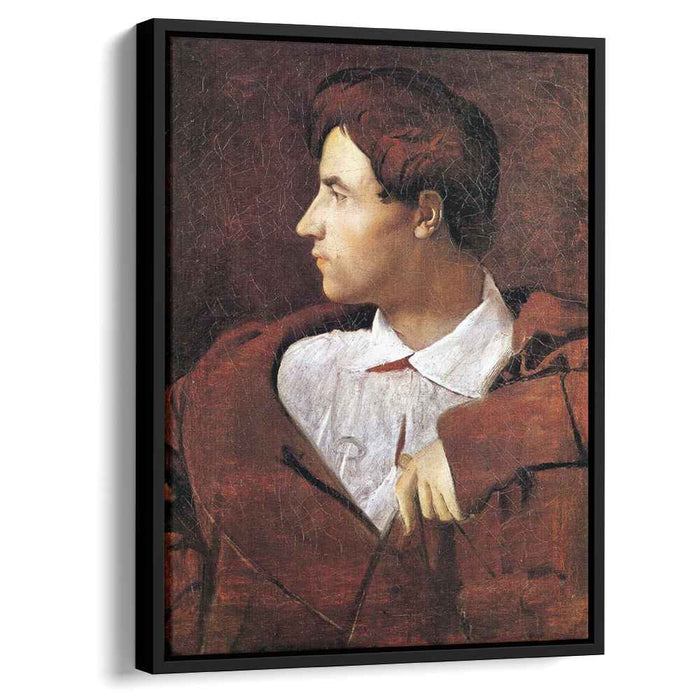 Jean Baptiste Desdeban (1810) by Jean Auguste Dominique Ingres