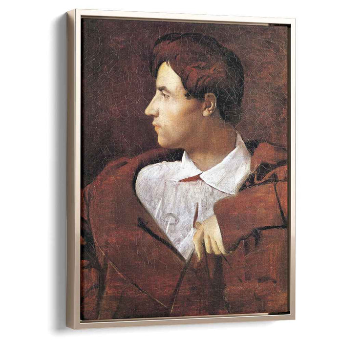 Jean Baptiste Desdeban (1810) by Jean Auguste Dominique Ingres