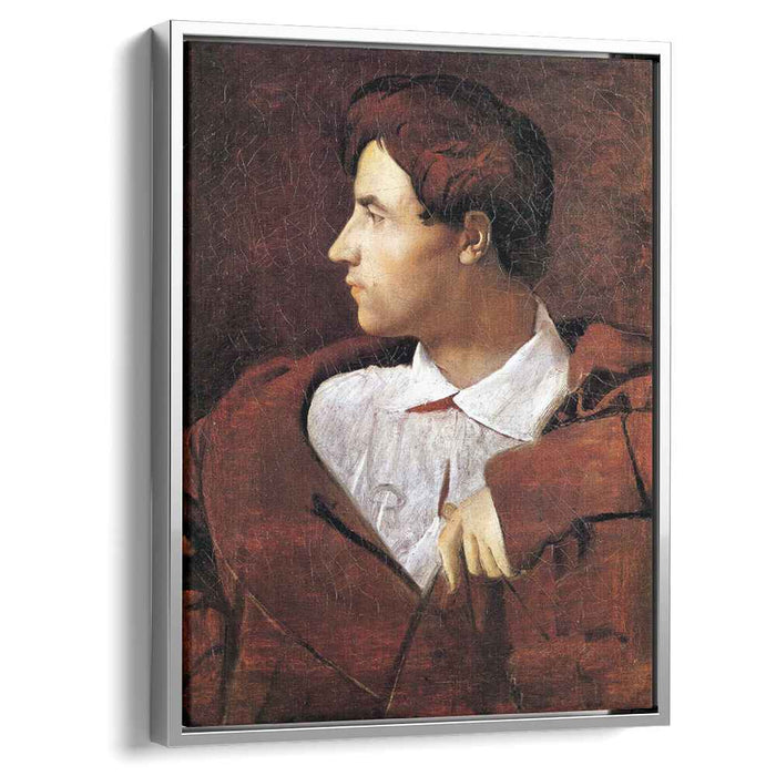 Jean Baptiste Desdeban (1810) by Jean Auguste Dominique Ingres