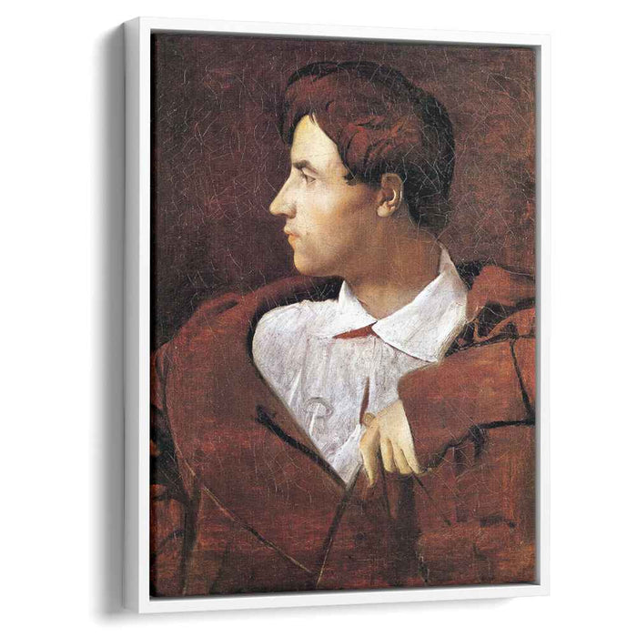 Jean Baptiste Desdeban (1810) by Jean Auguste Dominique Ingres