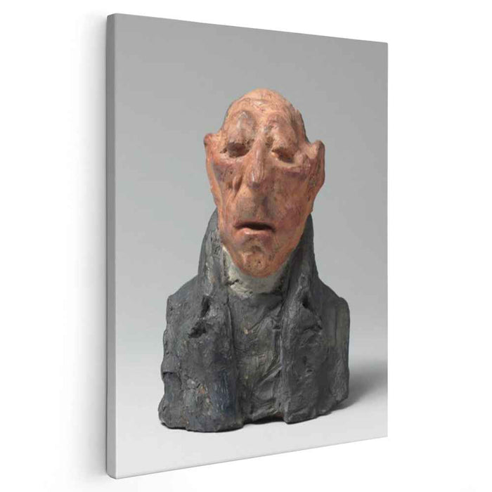 Jean-Claude Fulchiron (1774-1859), Deputy, Peer of France, and Poet by Honore Daumier