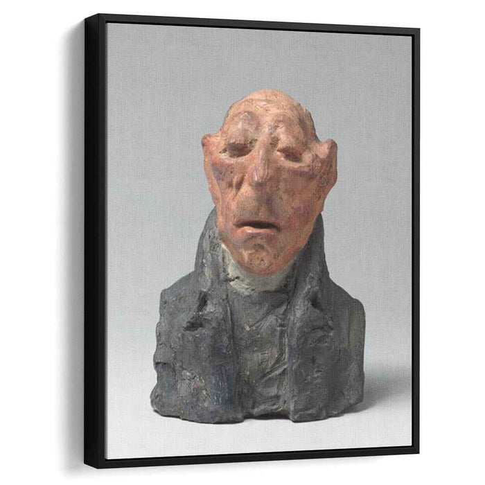 Jean-Claude Fulchiron (1774-1859), Deputy, Peer of France, and Poet by Honore Daumier