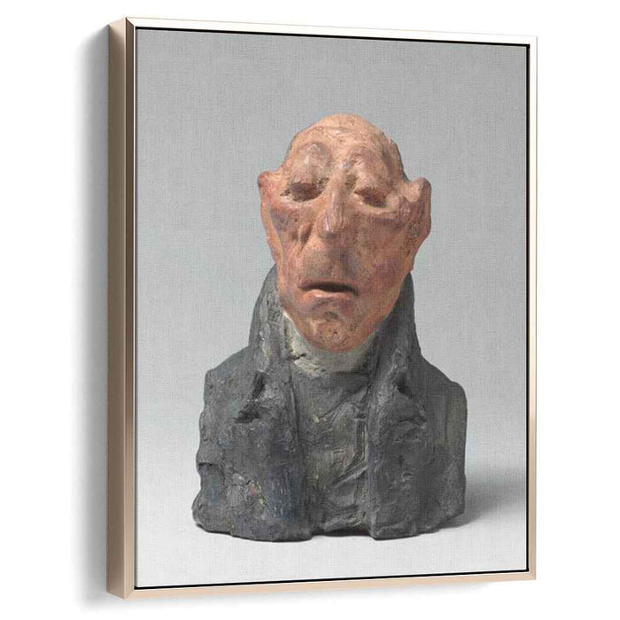 Jean-Claude Fulchiron (1774-1859), Deputy, Peer of France, and Poet by Honore Daumier