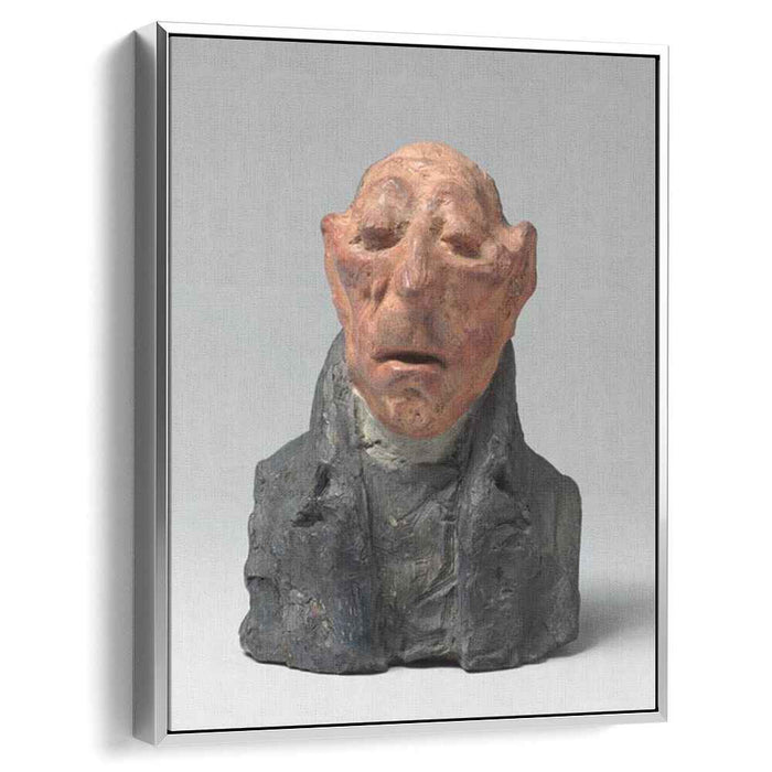 Jean-Claude Fulchiron (1774-1859), Deputy, Peer of France, and Poet by Honore Daumier