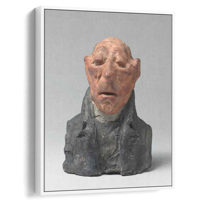 Jean-Claude Fulchiron (1774-1859), Deputy, Peer of France, and Poet by Honore Daumier