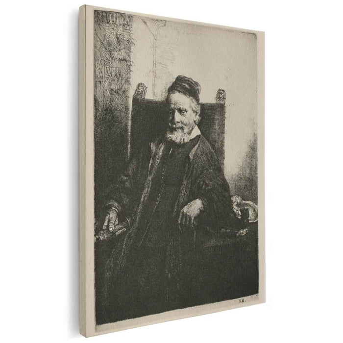 Jean Lutma (1656) by Rembrandt