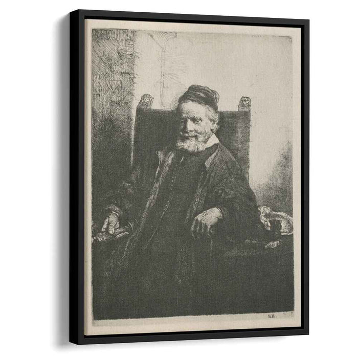 Jean Lutma (1656) by Rembrandt