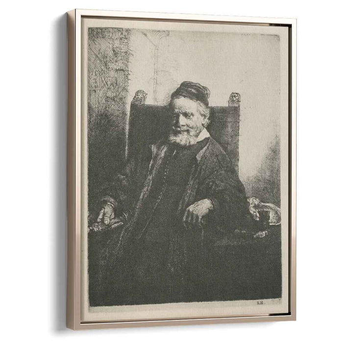 Jean Lutma (1656) by Rembrandt