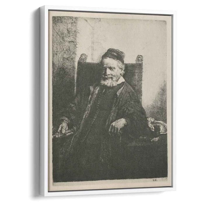 Jean Lutma (1656) by Rembrandt