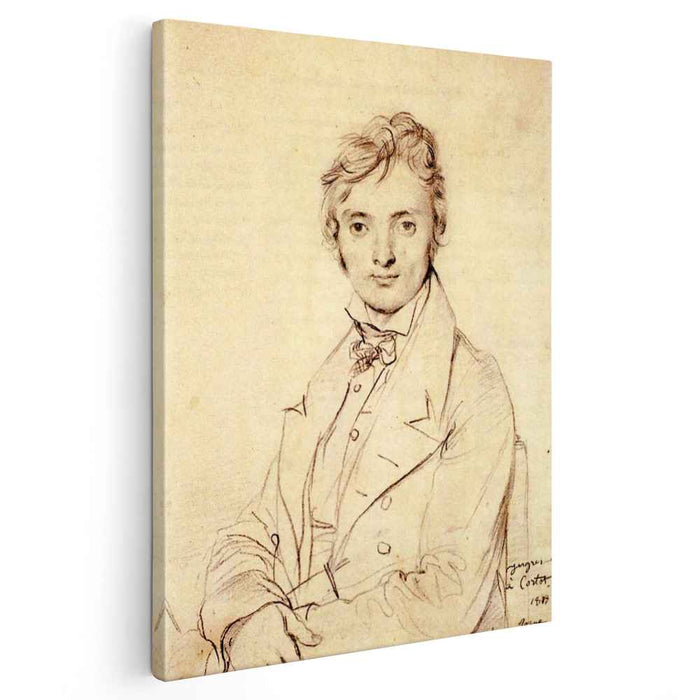 Jean Pierre Cortot by Jean Auguste Dominique Ingres