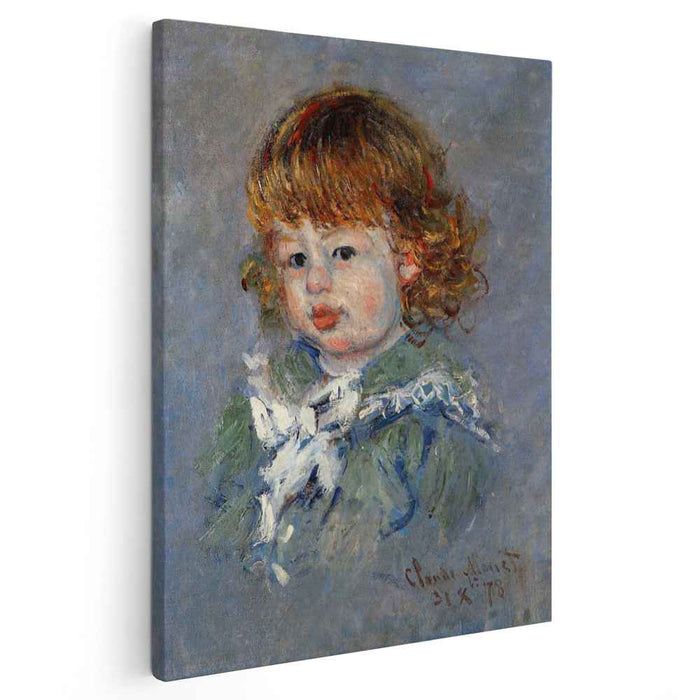 Jean-Pierre Hoschede, called 'Bebe Jean' by Claude Monet