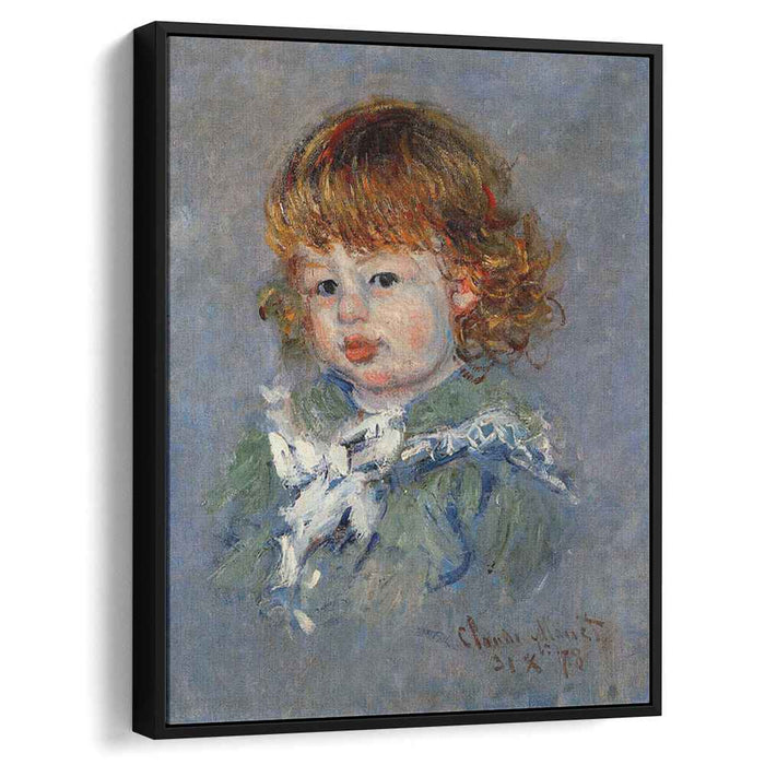 Jean-Pierre Hoschede, called 'Bebe Jean' by Claude Monet