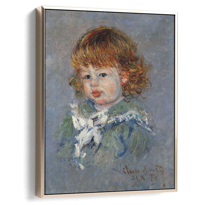 Jean-Pierre Hoschede, called 'Bebe Jean' by Claude Monet