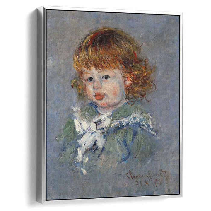 Jean-Pierre Hoschede, called 'Bebe Jean' by Claude Monet