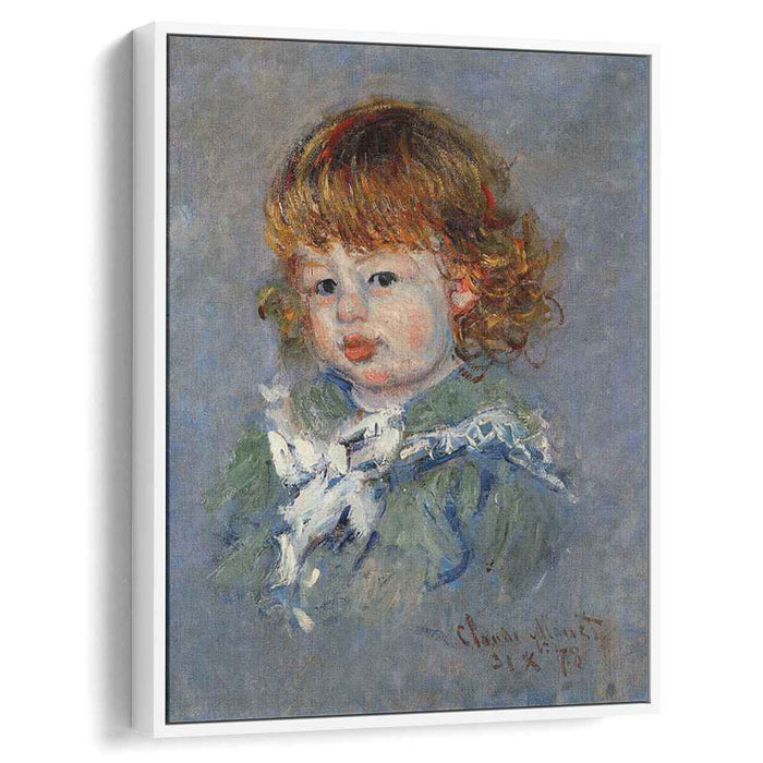 Jean-Pierre Hoschede, called 'Bebe Jean' by Claude Monet