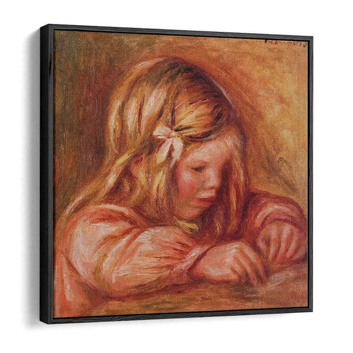 Jean Renoir Writing (1899) by Pierre-Auguste Renoir