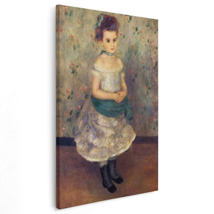 Jeanne Durand Ruel (1876) by Pierre-Auguste Renoir