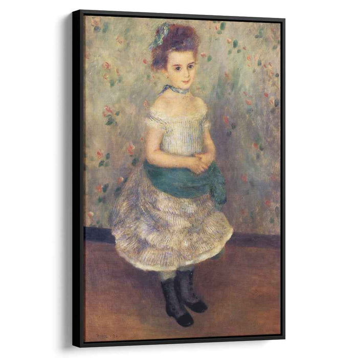 Jeanne Durand Ruel (1876) by Pierre-Auguste Renoir