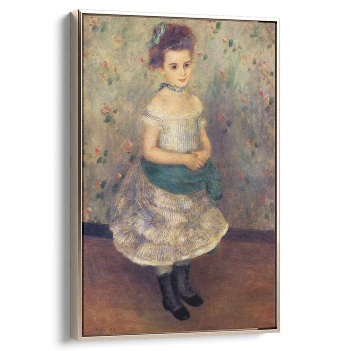 Jeanne Durand Ruel (1876) by Pierre-Auguste Renoir