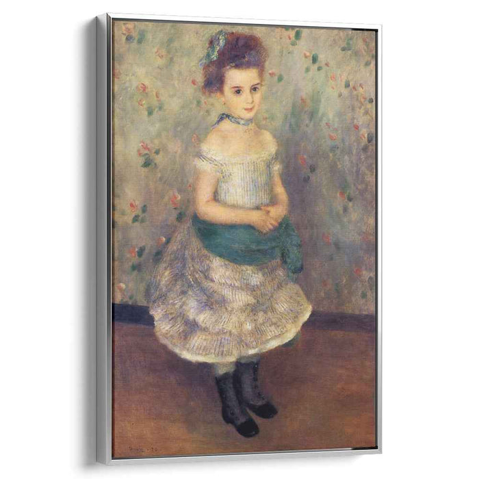 Jeanne Durand Ruel (1876) by Pierre-Auguste Renoir