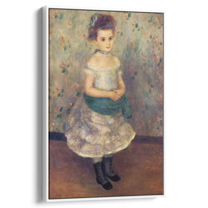 Jeanne Durand Ruel (1876) by Pierre-Auguste Renoir