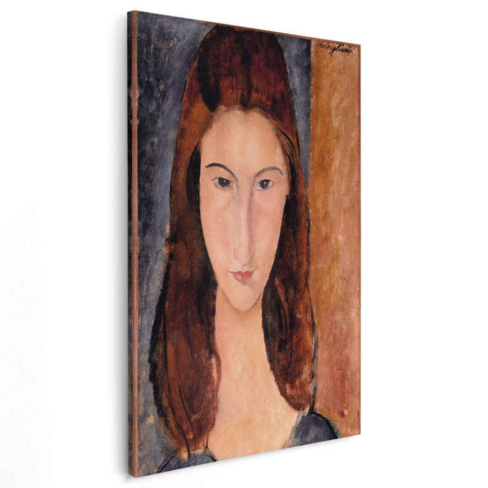 Jeanne Hebuterne (1919) by Amedeo Modigliani