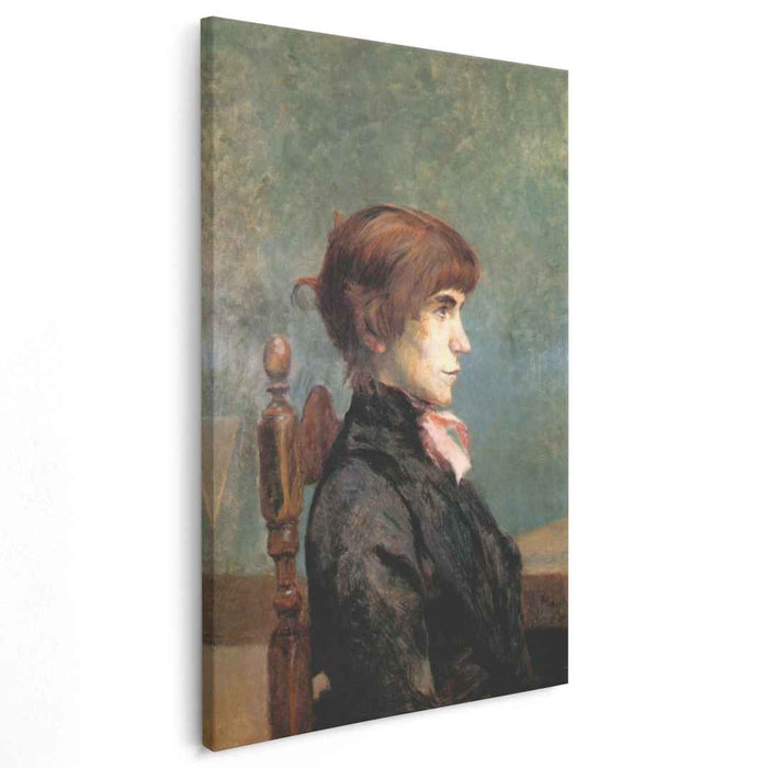 Jeanne Wenz (1886) by Henri de Toulouse-Lautrec
