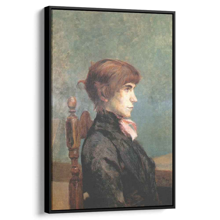 Jeanne Wenz (1886) by Henri de Toulouse-Lautrec
