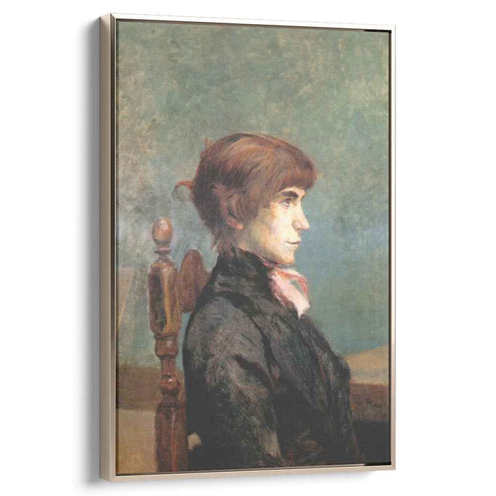 Jeanne Wenz (1886) by Henri de Toulouse-Lautrec