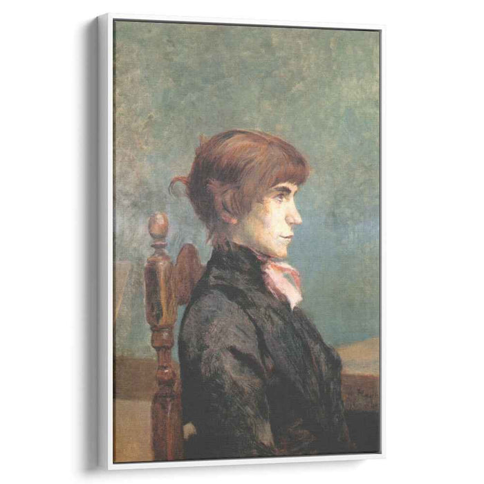 Jeanne Wenz (1886) by Henri de Toulouse-Lautrec