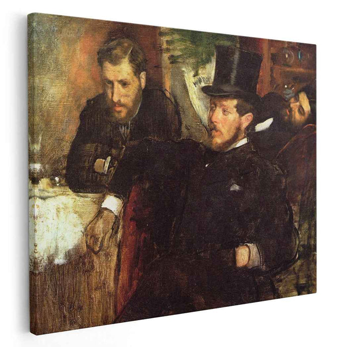 Jeantaud, Linet and Laine by Edgar Degas